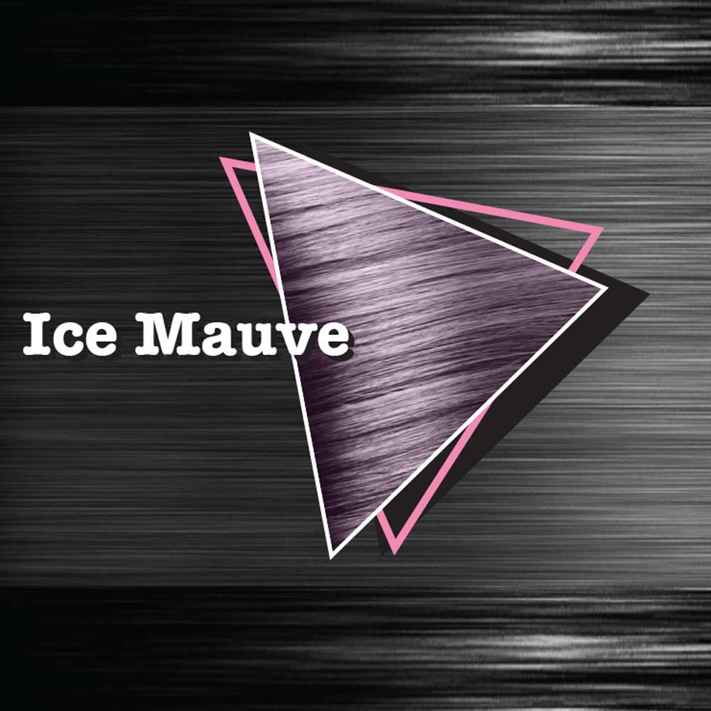 Crazy Color - Ice Mauve Metallic Semi permanente haarverf - Paars